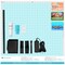 Silhouette Cameo 5 PRO MK-II with 15" x 15" White Heat Press & Siser HTV